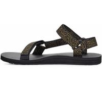 Teva Original Universal, Sandalia Hombre, Layered Rock Black Dark Olive, 42 EU