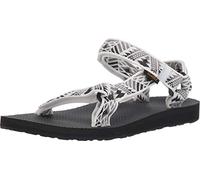 Teva Original Universal, Sandalia Mujer, Boomerang Blanco Gris, 40 EU
