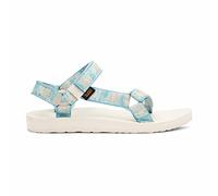 Teva Original Universal, Sandalia Mujer, Iridescence Stillwater Beach Sand, 39 EU