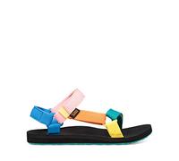 Teva Original Universal, Sandalias de Punta Descubierta Mujer, Multicolor (90s Multi SMU), 36 EU