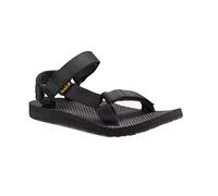 Teva Original Universal, Sandalias de Punta Descubierta Mujer, Negro mate, 39 EU