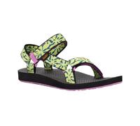 Teva Original Universal, Sandalias Deportivas Mujer, Beach Floral Wild Lime, 38 EU