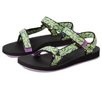 Teva Original Universal, Sandalias Deportivas Mujer, Beach Floral Wild Lime, 39 EU
