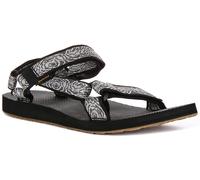 Teva Original Universal Secado Rápido Vegano Hombre Negro Sandalia Gris Ru 6-12