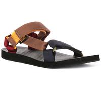 Teva Original Universal Secado Rápido Vegano Sandalias para Hombre Marrón Multi