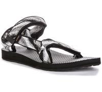 Teva Original Universal Tira Trasera Prisma Mujer Sandalia En Azul Rosa UK 3-8