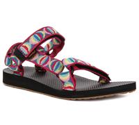 Teva Original Universal Tira Trasera Prisma Mujer Sandalia En Rosa Multi GB 3-8