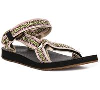 TEVA Original Universal Tira Trasera Vegano Mujer Negro Sandalia Multi GB 4-7