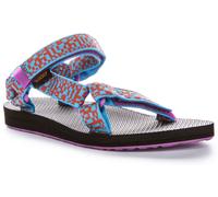 Teva Original Universal Tira Trasera Teñido Anudado Vegano Sandalia Multicolor