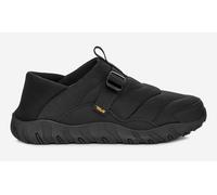 Teva ReEMBER Camp Negro Slip On Para Mujeres Tallas 5-10 NUEVO