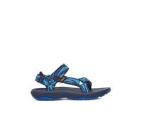 Teva Men's Mush Slide, Waves Mood Indigo, 33-34 EU