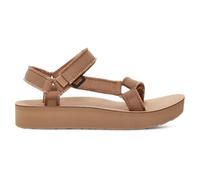 Teva Sandalia de cuña universal Midform para mujer, Tigers Eye, 38 EU