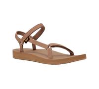 Teva Sandalia delgada universal original para mujer, Tigers Eye, 38 EU, 1150110