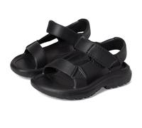 Teva Sandalia deportiva unisex Hurricane Drift para niños, Black, 28 EU