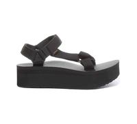Teva Original Universal Flatform W's, Sandalias de Plataforma para Mujer, Negro (Black), 39 EU