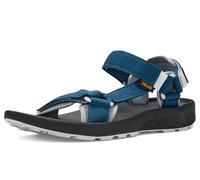 Teva Sandalia Hydratrek para hombre, Blue Opal/Total Eclipse, 8