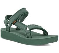 Teva Sandalia Tanza para hombre, plata pino, 37 EU