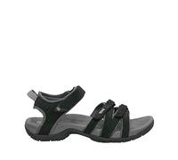 Teva Sandalia Tirra para mujer, Negro/Negro, 8.5
