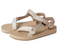 Teva Sandalia universal metálica original para niña, Neutral Multi, 31 EU