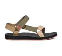 Teva Sandalia universal original para mujer, verde oliva quemado multicolor, 36