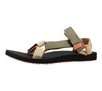 Teva Orig Universal Back Strap Prism Sandalia Para Mujeres En Beige EU 36-42