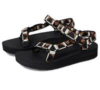 Teva Sandalia universal para mujer Midform, Bounce Black Lion 1090969 Bbkl, 38 EU