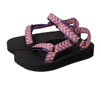 Teva Sandalia universal para mujer Midform, Palacio Retro Geométrico, 37 EU