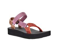 Teva Sandalia universal para mujer Midform, Rosa Metálico Multi, 38 EU