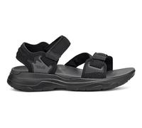 Teva Sandalia Zymic para hombre, Negro, 43 EU