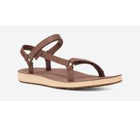 Teva Original Universal Slim Lea Sandalia, Bellota, 4 UK, Bellota, 37 EU