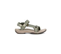 TEVA Sandalias de exterior para mujer Terra Fi Lite Suede oliva | 40