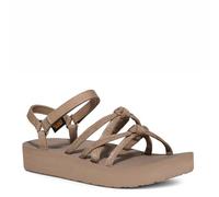 TEVA Sandalias de mujer de talla media Kena Slim Dune, talla 4