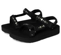 Teva Sandalias de Piel Midform Universal Studded Negro