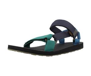Teva Sandalias de punta abierta originales universales para hombre, Armada Múltiples, 44 EU