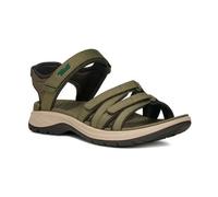 Teva Sandalias De Senderismo Tirra Sport Para Mujer Burnt Olive NEW