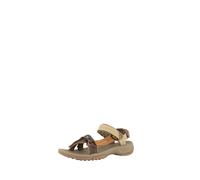 Teva Sandalias Terra Fi Lite de punta abierta para mujer, León de incienso, 37 EU