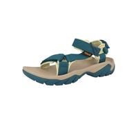 TEVA Sandalias de trekking 'Terra Fi 5' azul cian / amarillo claro Mujer TEVA 36 azul cian / amarillo claro