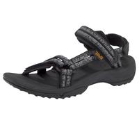 Teva W Terra FI Lite, Sandalia Mujer, Atmosphere Black/Grey, 42 EU