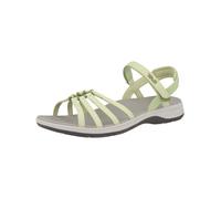 TEVA Sandalias de trekking 'Tirra' verde claro, Talla 36