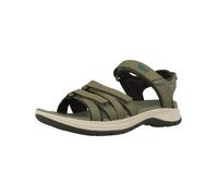 Teva Sandalias De Senderismo Tirra Sport Para Mujer Burnt Olive NEW