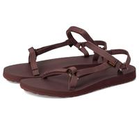 Teva Sandalias delgadas universales originales para mujer, talla 11 de EE. UU, Ron con pasas, 40 EU