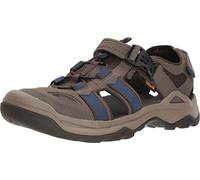 Teva Sandalias deportivas M Omnium 2 para hombre, Cuerda elástica marrón, 41 1/3 EU