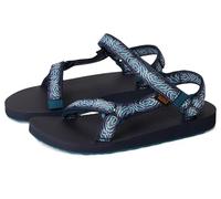 Teva Sandalias deportivas universales originales unisex para niños pequeños y grandes, Archive Topo Navy, 12 Little Kid