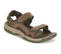Teva Sandalia Langdon con pulsera Hombre Marrón (Walnut 646) 42 EU