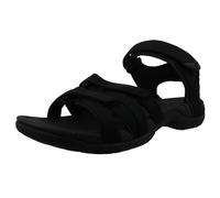 Teva W Tirra, Sandalia Mujer, Schwarz Auf Schwarz, 42 EU