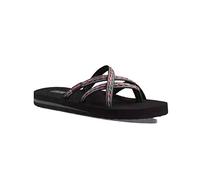 Teva Olowahu W's, Sandalias Deportivas y Exteriores Mujer, Negro 739 Felicitas Black, 40 EU