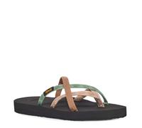 Teva W Olowahu, Sandalia Mujer, Mixto B Maple Sugar Multi, 40 EU