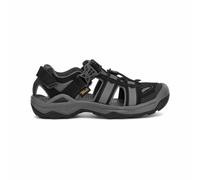Teva Sandalias Omnium para hombre, Black, 43 EU