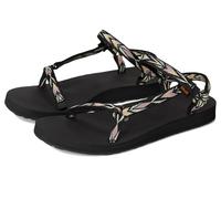 Teva Midform Infinity, Sandalia Mujer, Negro, 39 EU