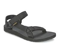 Teva Original Universal, Sandalias de Punta Descubierta Mujer, Negro mate, 39 EU